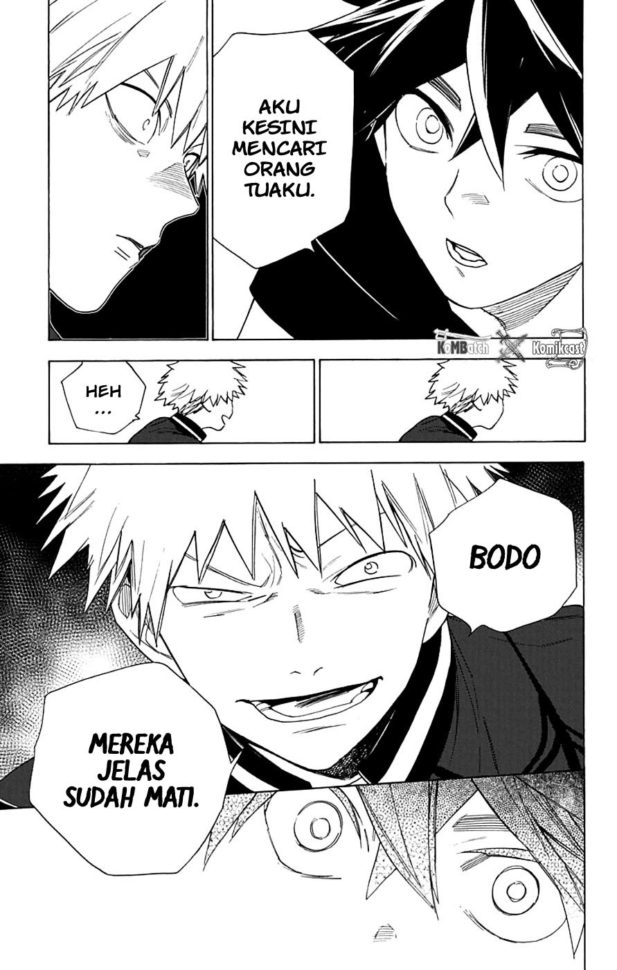 Kemono Jihen chapter 03 halaman 22