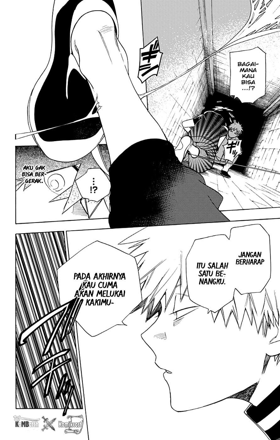 Kemono Jihen chapter 03 halaman 23