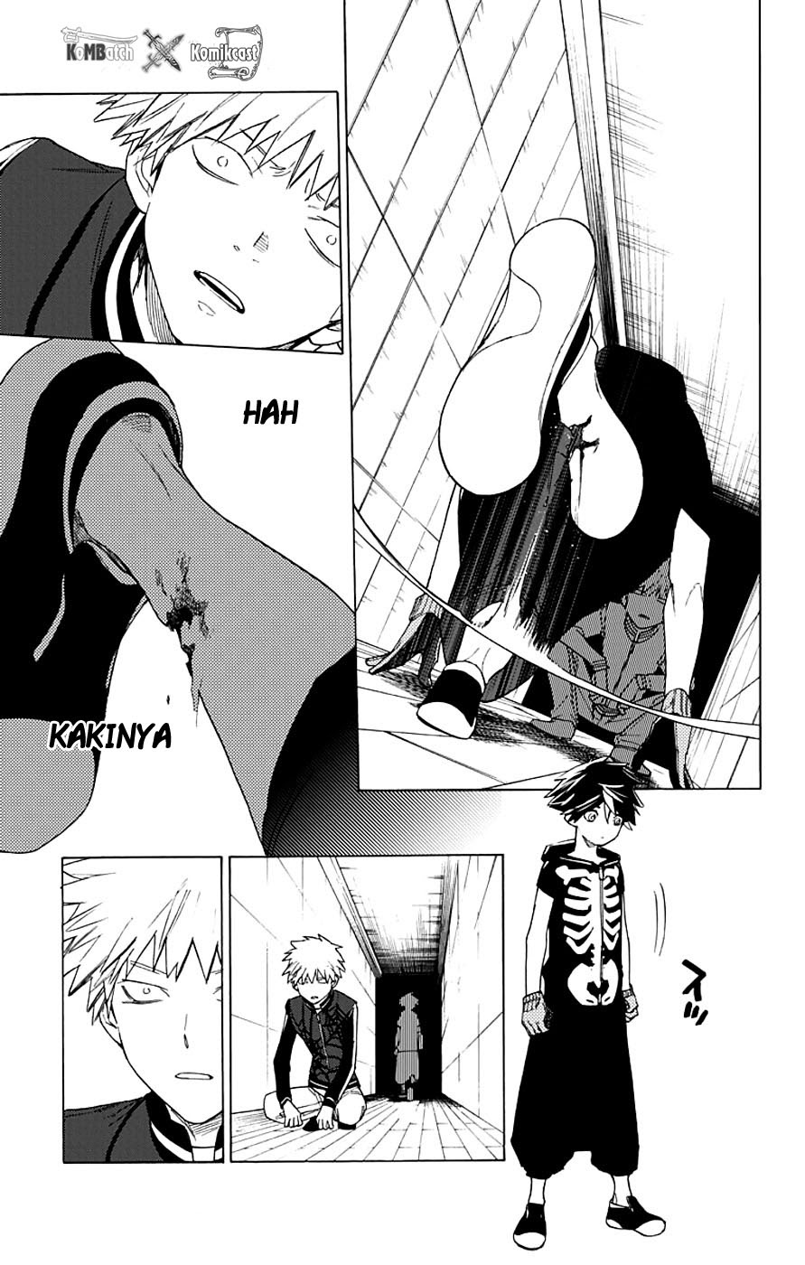 Kemono Jihen chapter 03 halaman 24