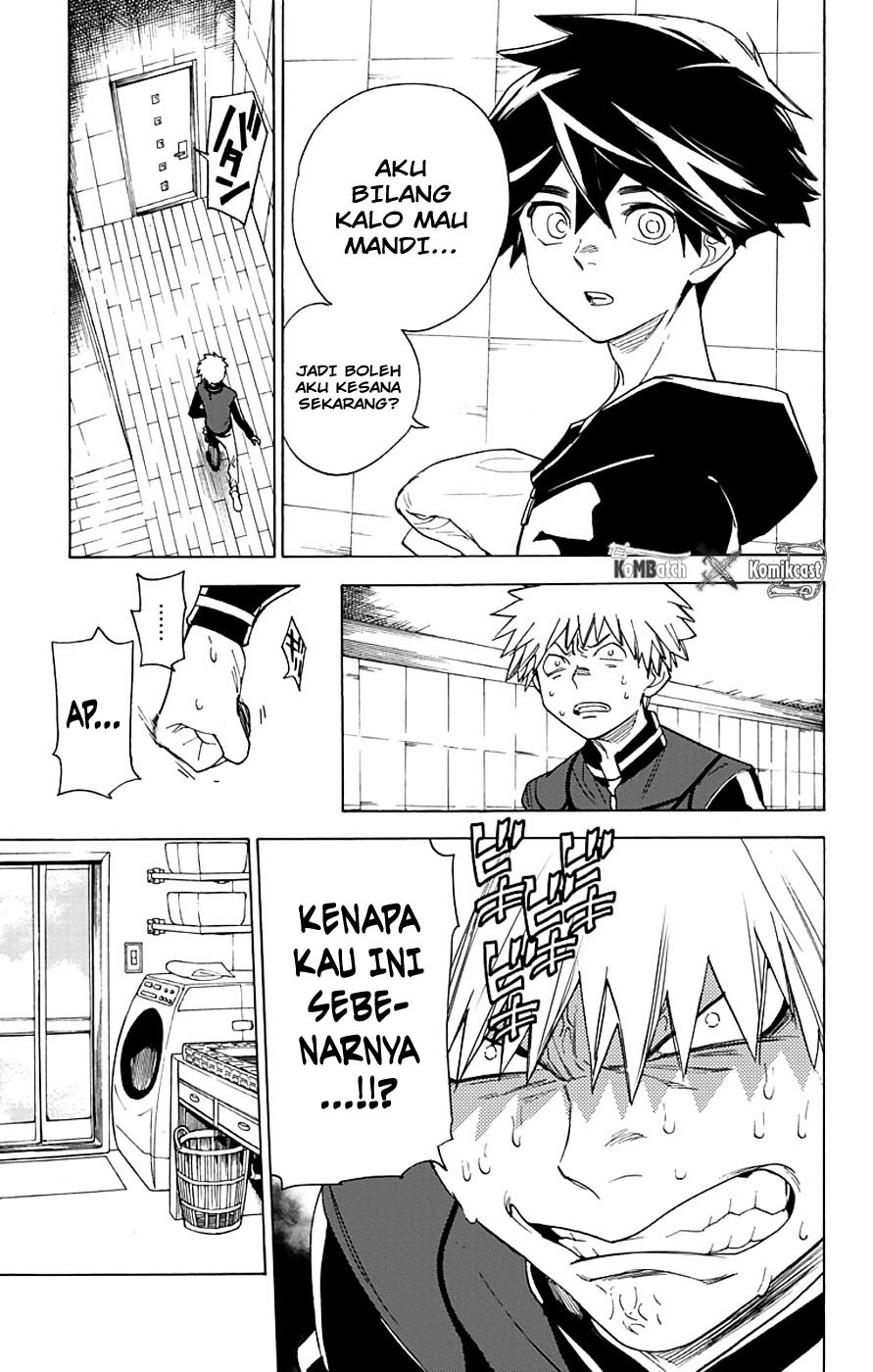 Kemono Jihen chapter 03 halaman 26