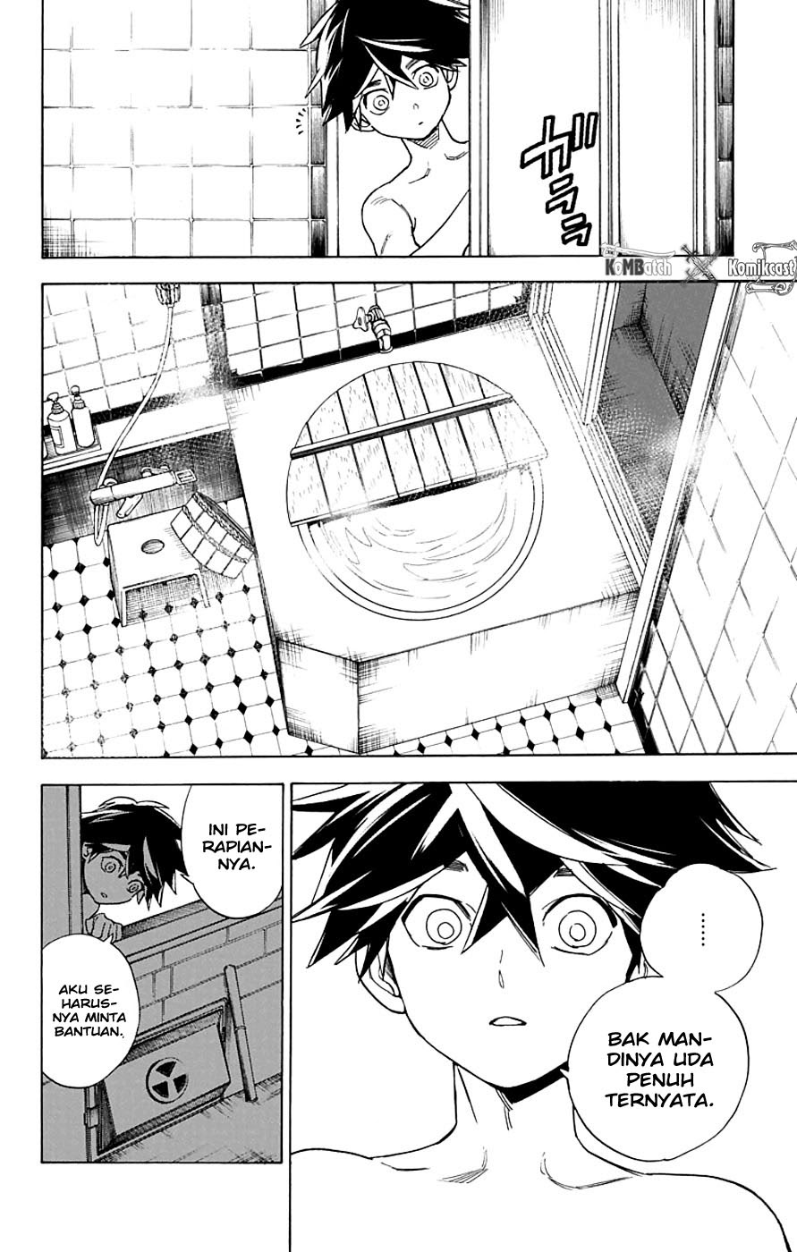 Kemono Jihen chapter 03 halaman 27