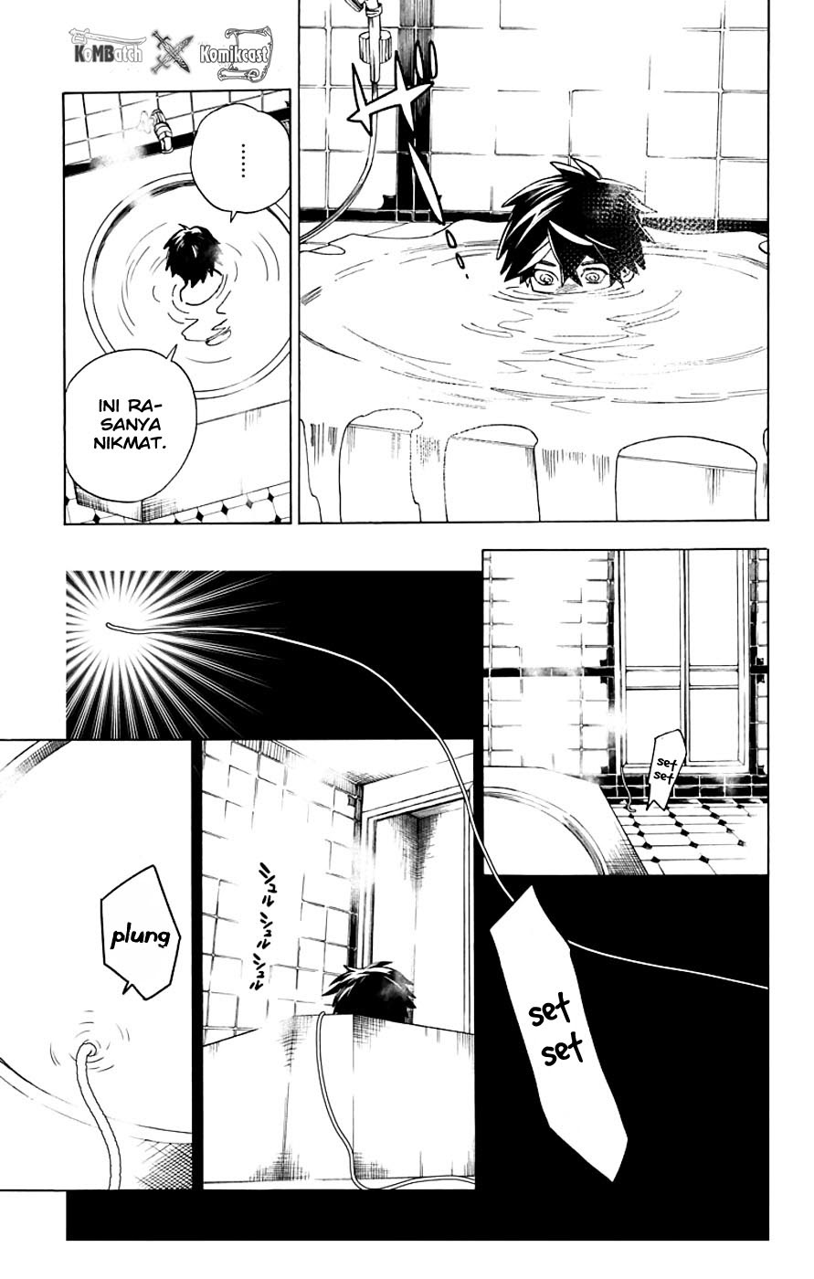 Kemono Jihen chapter 03 halaman 28