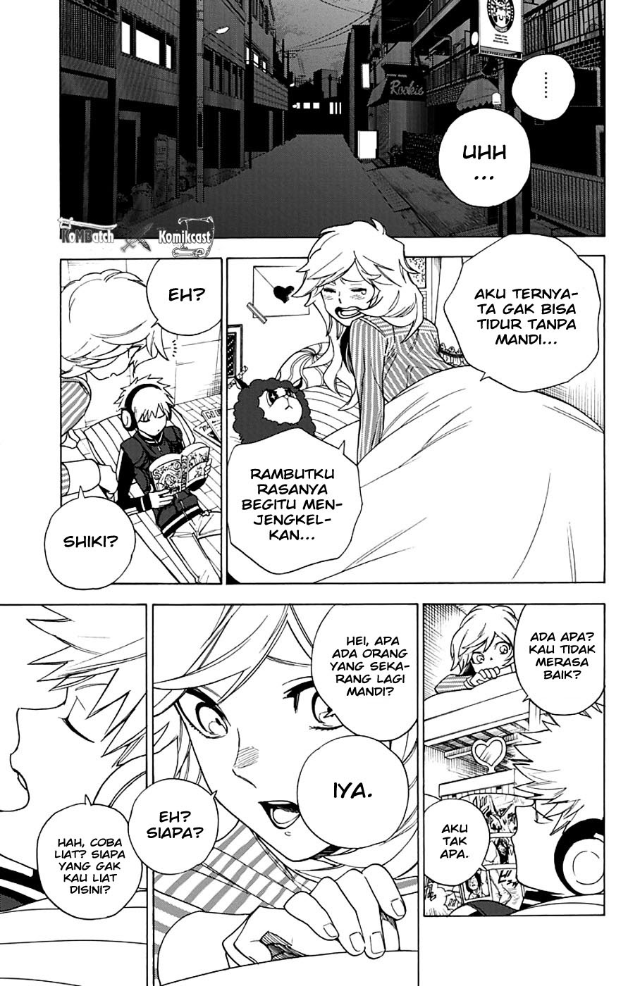Kemono Jihen chapter 03 halaman 32