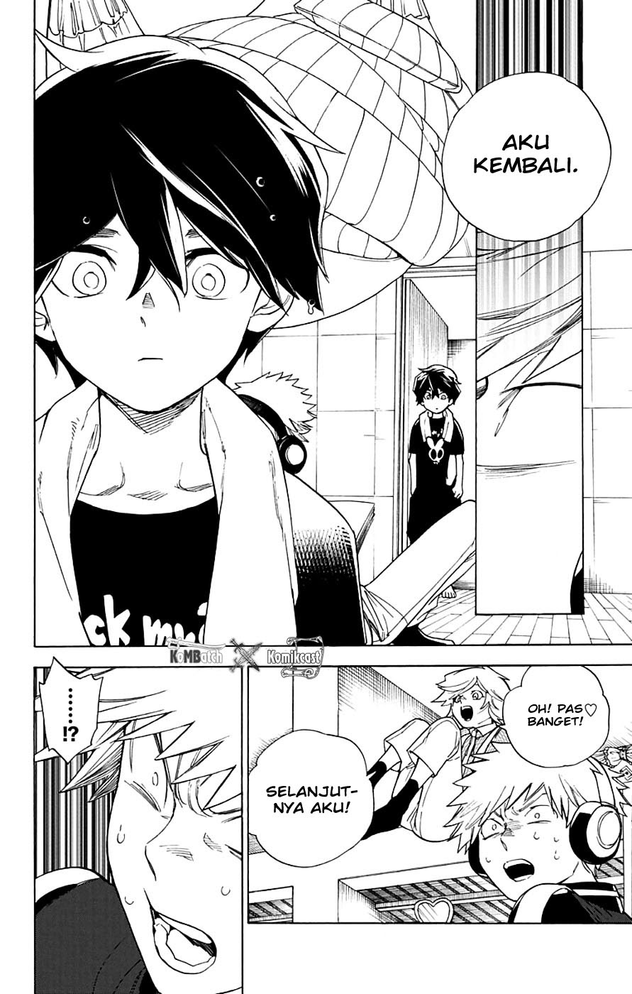 Kemono Jihen chapter 03 halaman 33