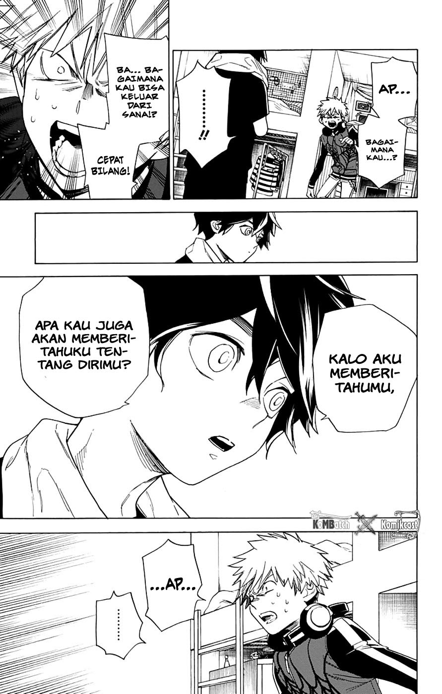 Kemono Jihen chapter 03 halaman 34