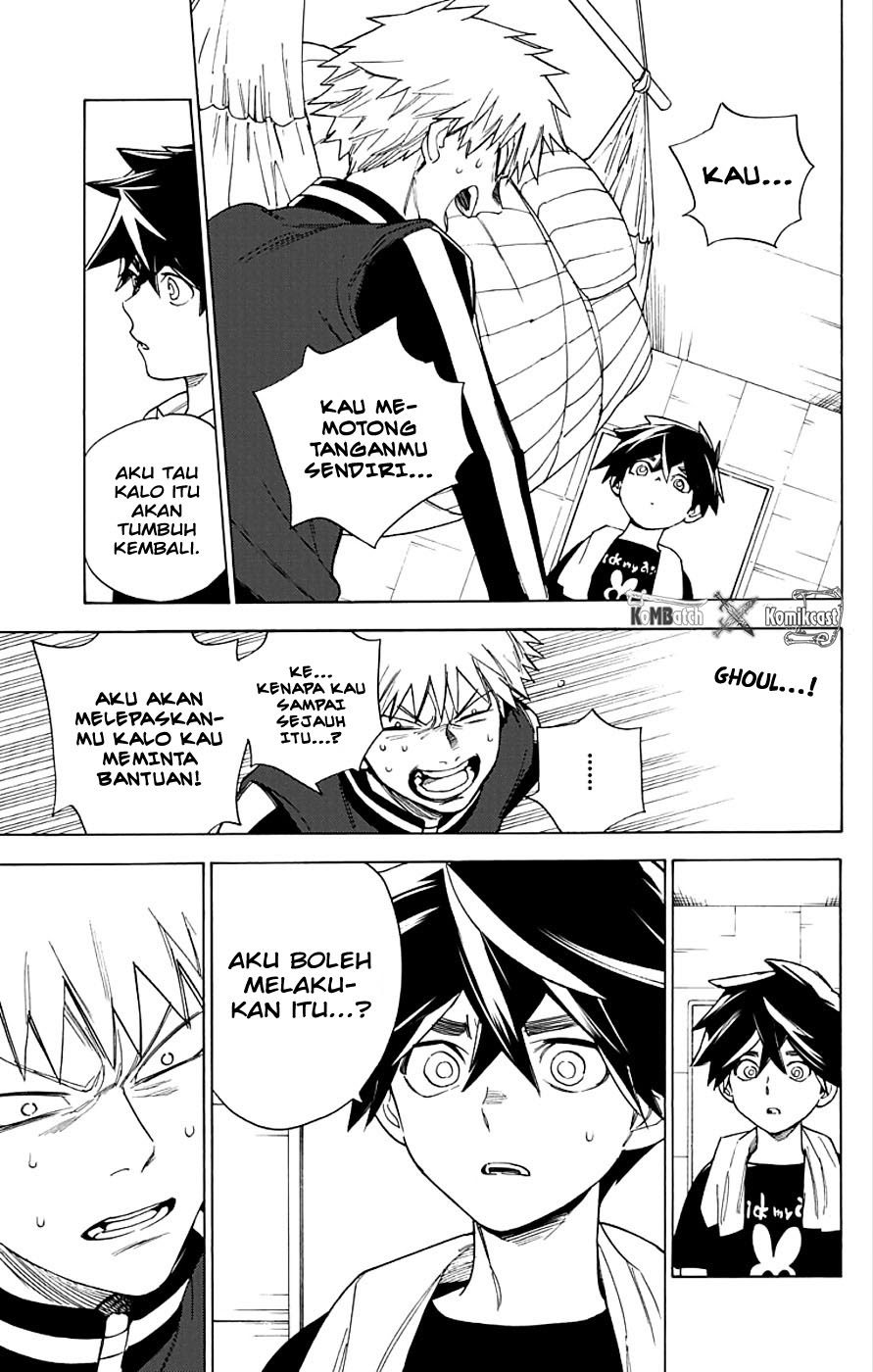 Kemono Jihen chapter 03 halaman 36