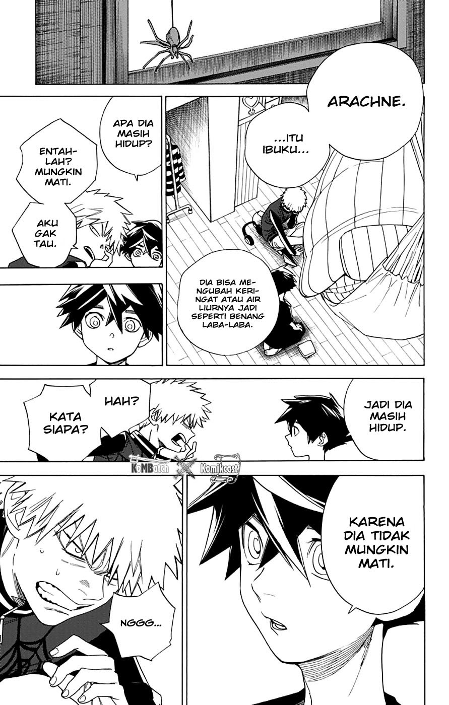 Kemono Jihen chapter 03 halaman 38