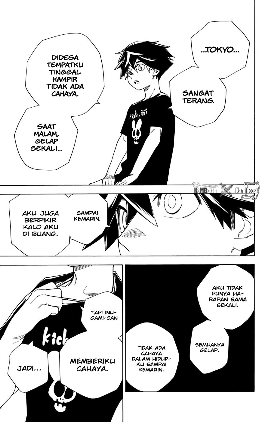 Kemono Jihen chapter 03 halaman 40