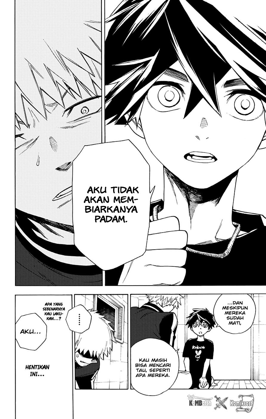 Kemono Jihen chapter 03 halaman 41