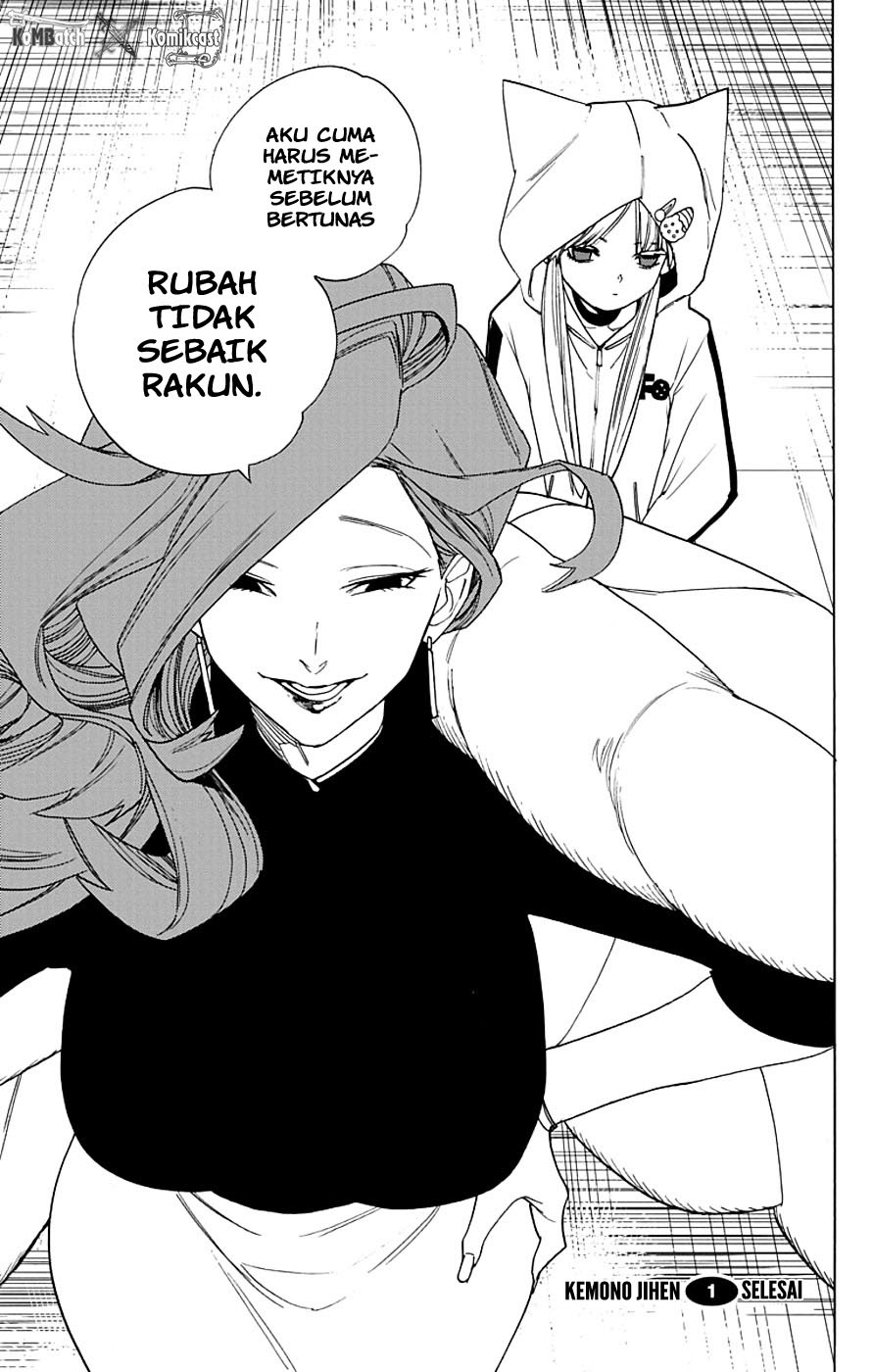 Kemono Jihen chapter 03 halaman 46