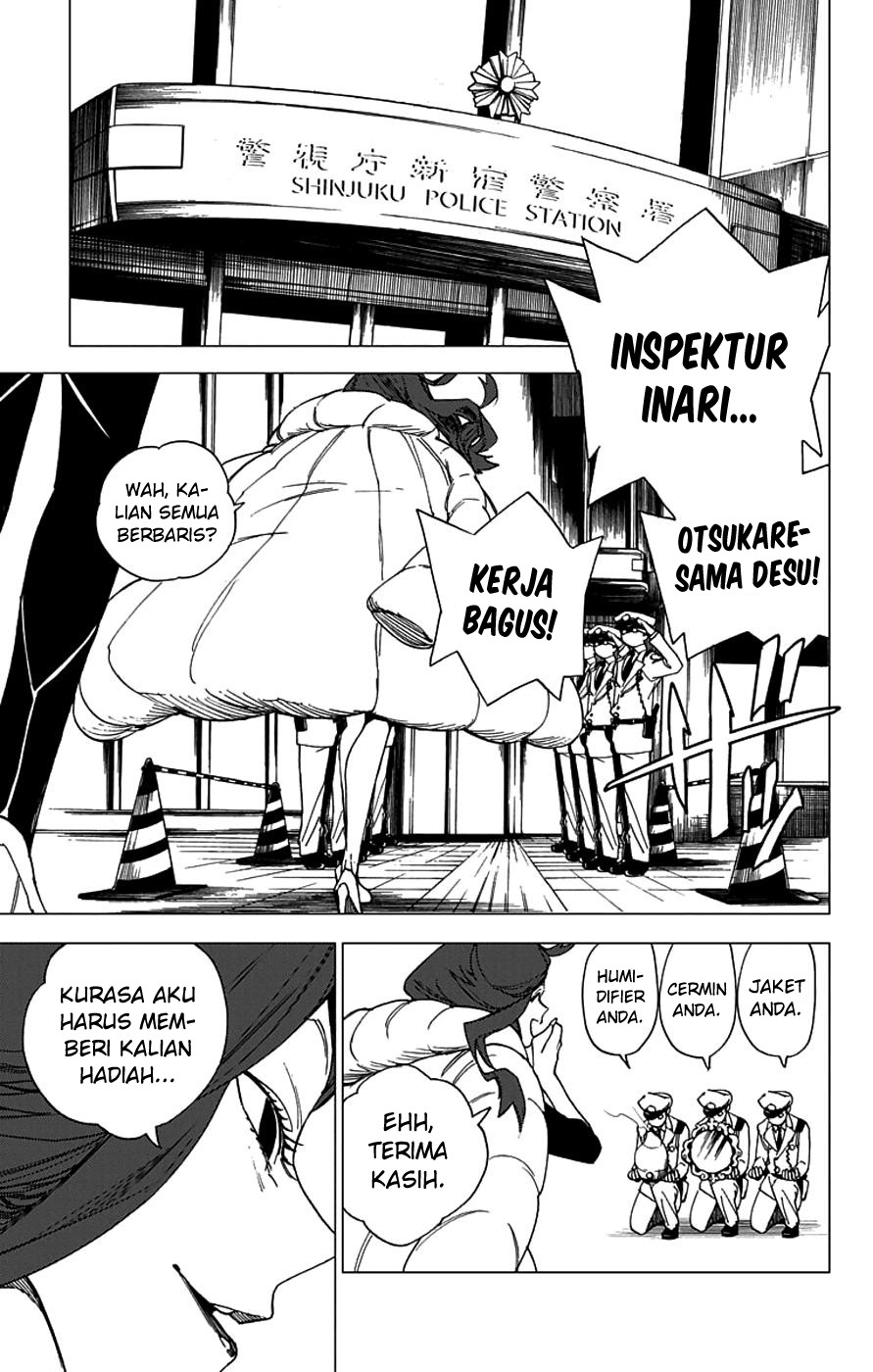 Kemono Jihen Bab 04.1 halaman 4