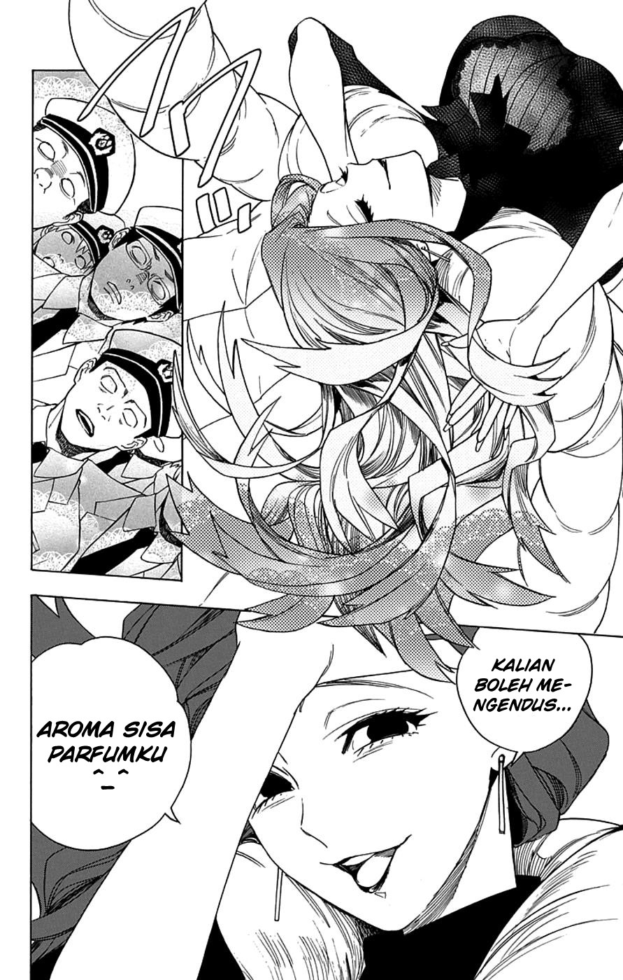 Kemono Jihen Bab 04.1 halaman 5