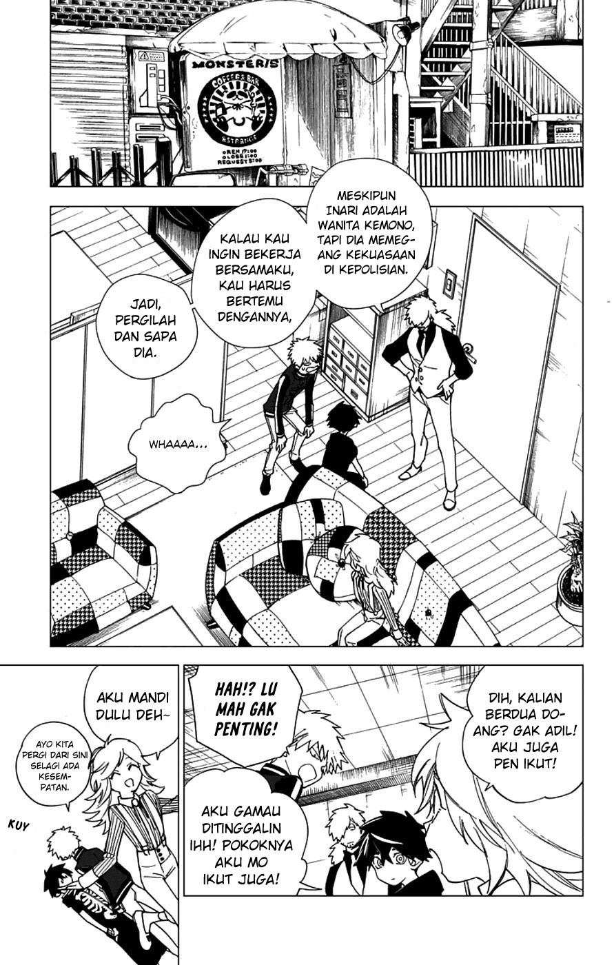 Kemono Jihen Bab 04.1 halaman 6