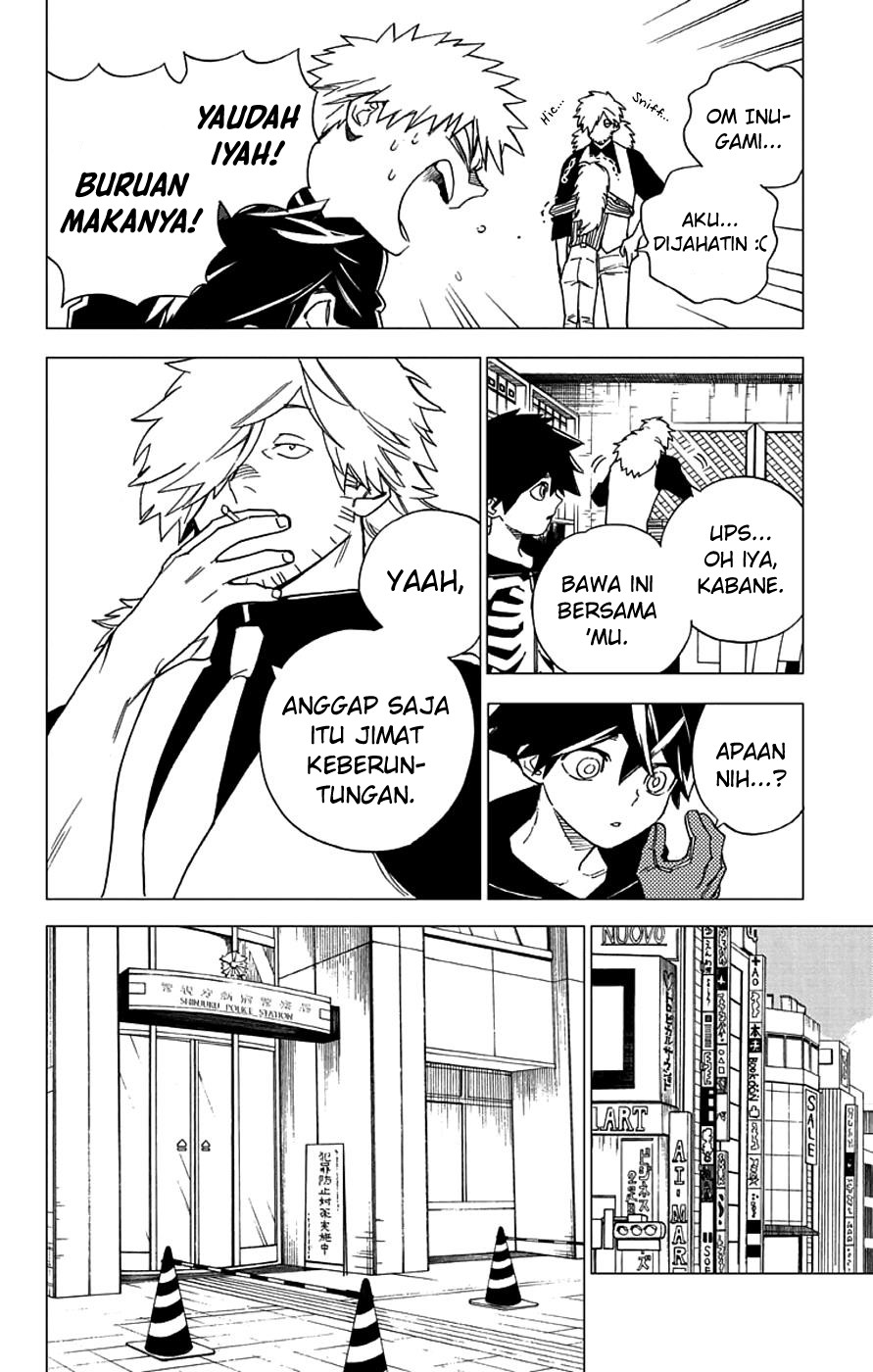 Kemono Jihen Bab 04.1 halaman 7