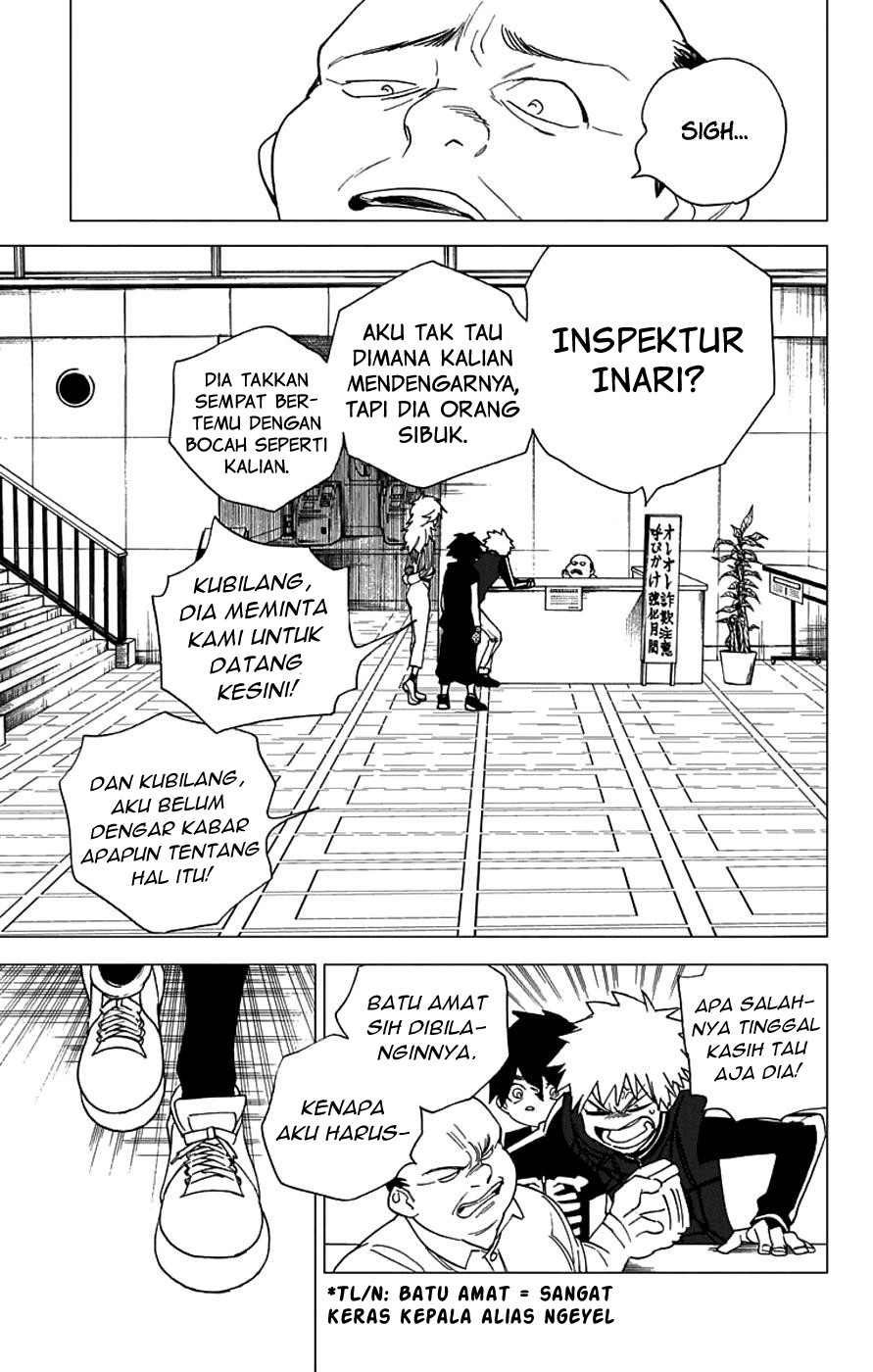 Kemono Jihen Bab 04.1 halaman 8