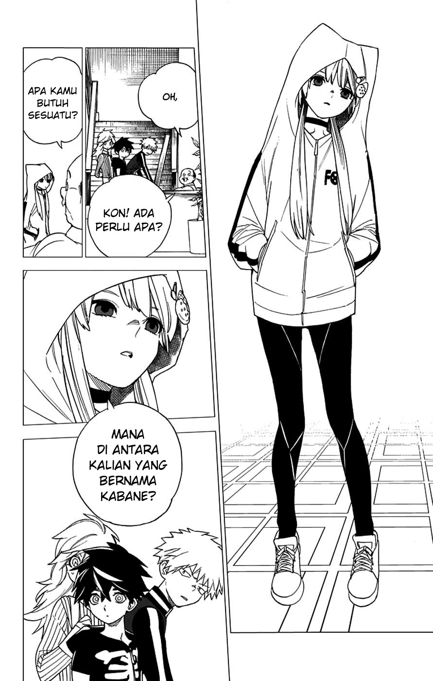 Kemono Jihen Bab 04.1 halaman 9