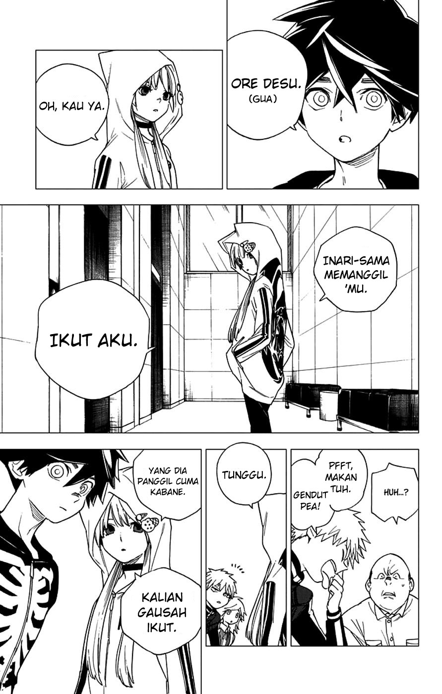 Kemono Jihen Bab 04.1 halaman 10