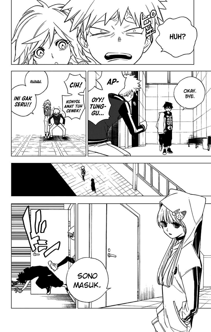 Kemono Jihen Bab 04.1 halaman 11