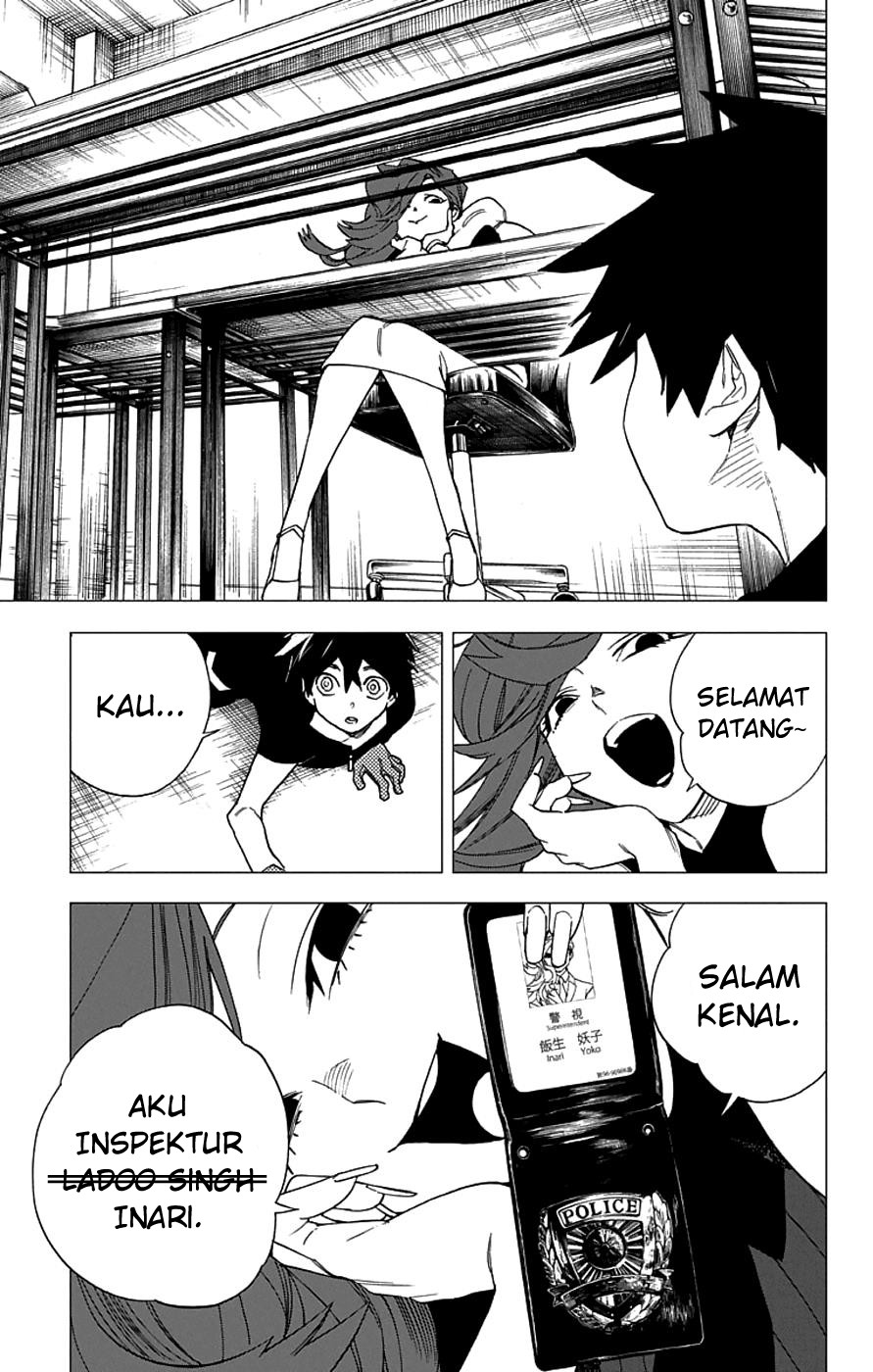 Kemono Jihen Bab 04.1 halaman 12