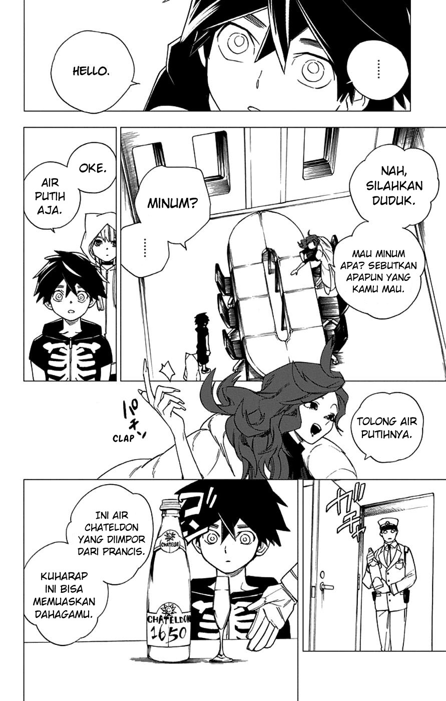 Kemono Jihen Bab 04.1 halaman 13