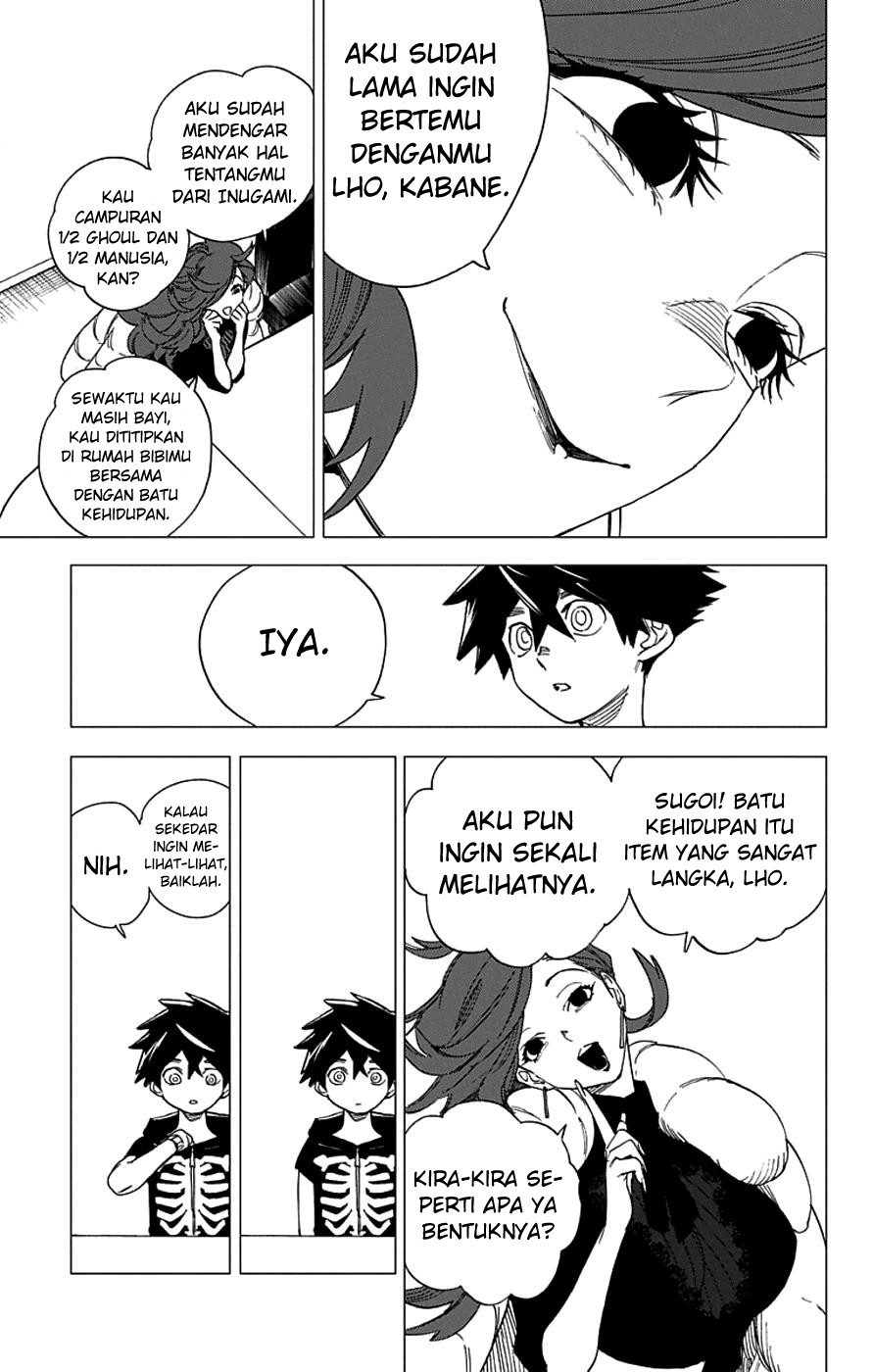 Kemono Jihen Bab 04.1 halaman 14