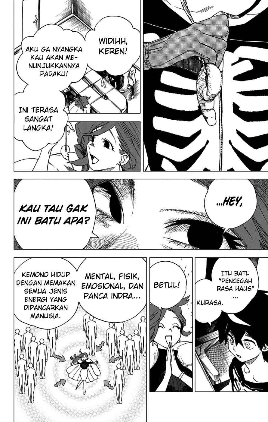 Kemono Jihen Bab 04.1 halaman 15