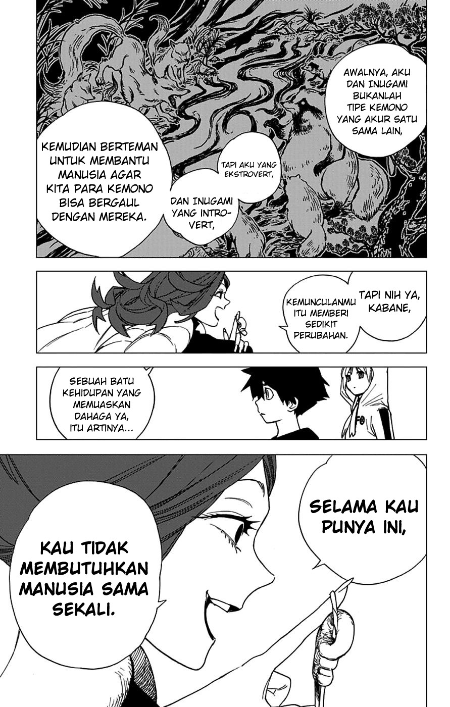 Kemono Jihen Bab 04.1 halaman 16