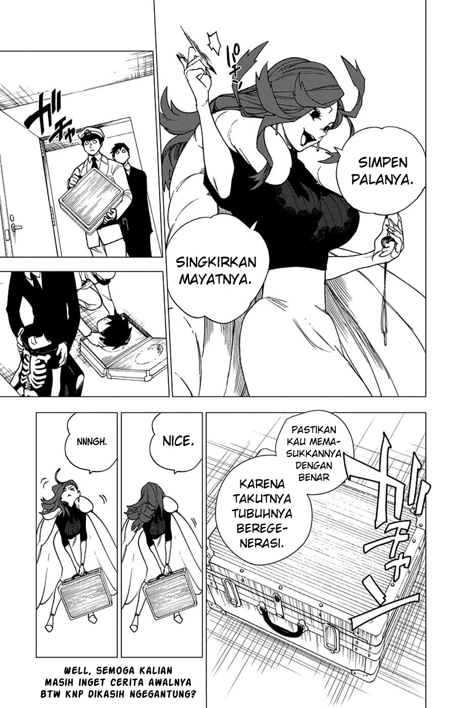 Kemono Jihen Bab 04.1 halaman 18