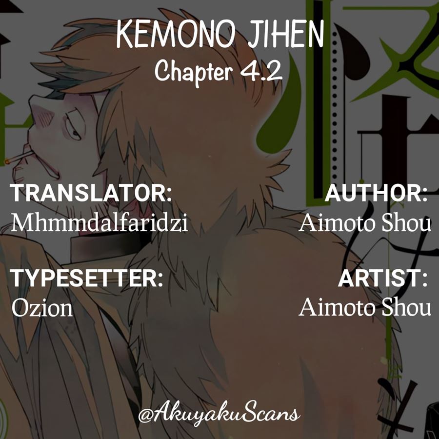 Kemono Jihen Bab 04.2 halaman 1