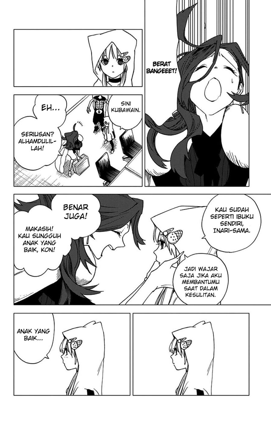 Kemono Jihen Bab 04.2 halaman 2