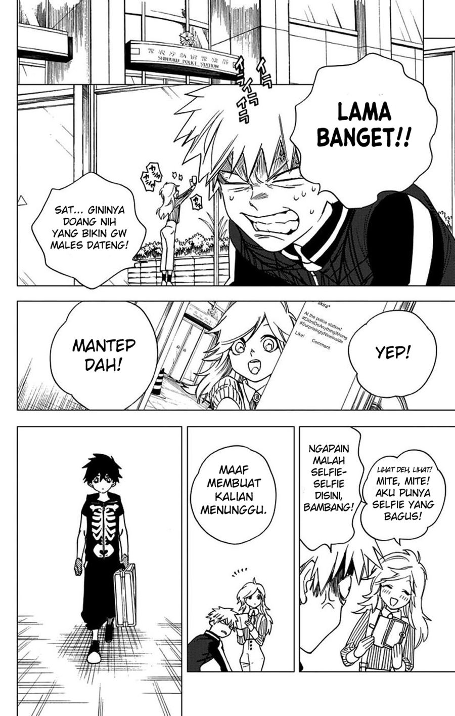 Kemono Jihen Bab 04.2 halaman 4