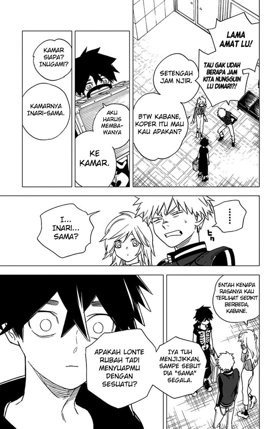 Kemono Jihen Bab 04.2 halaman 5