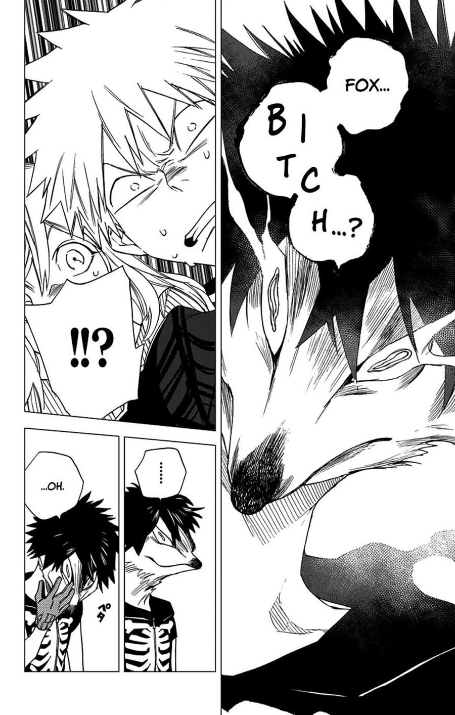Kemono Jihen Bab 04.2 halaman 6