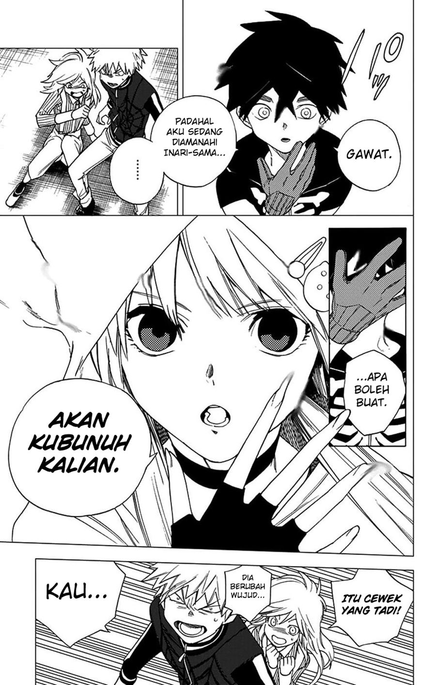 Kemono Jihen Bab 04.2 halaman 7