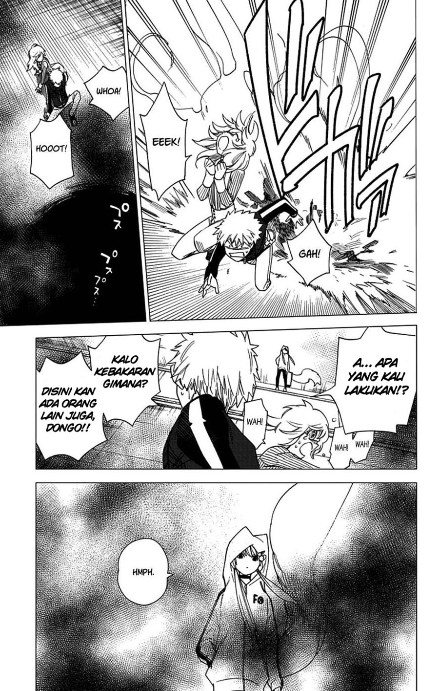 Kemono Jihen Bab 04.2 halaman 9