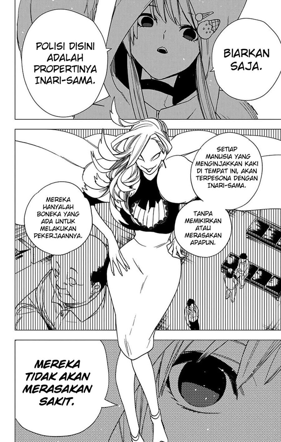Kemono Jihen Bab 04.2 halaman 10