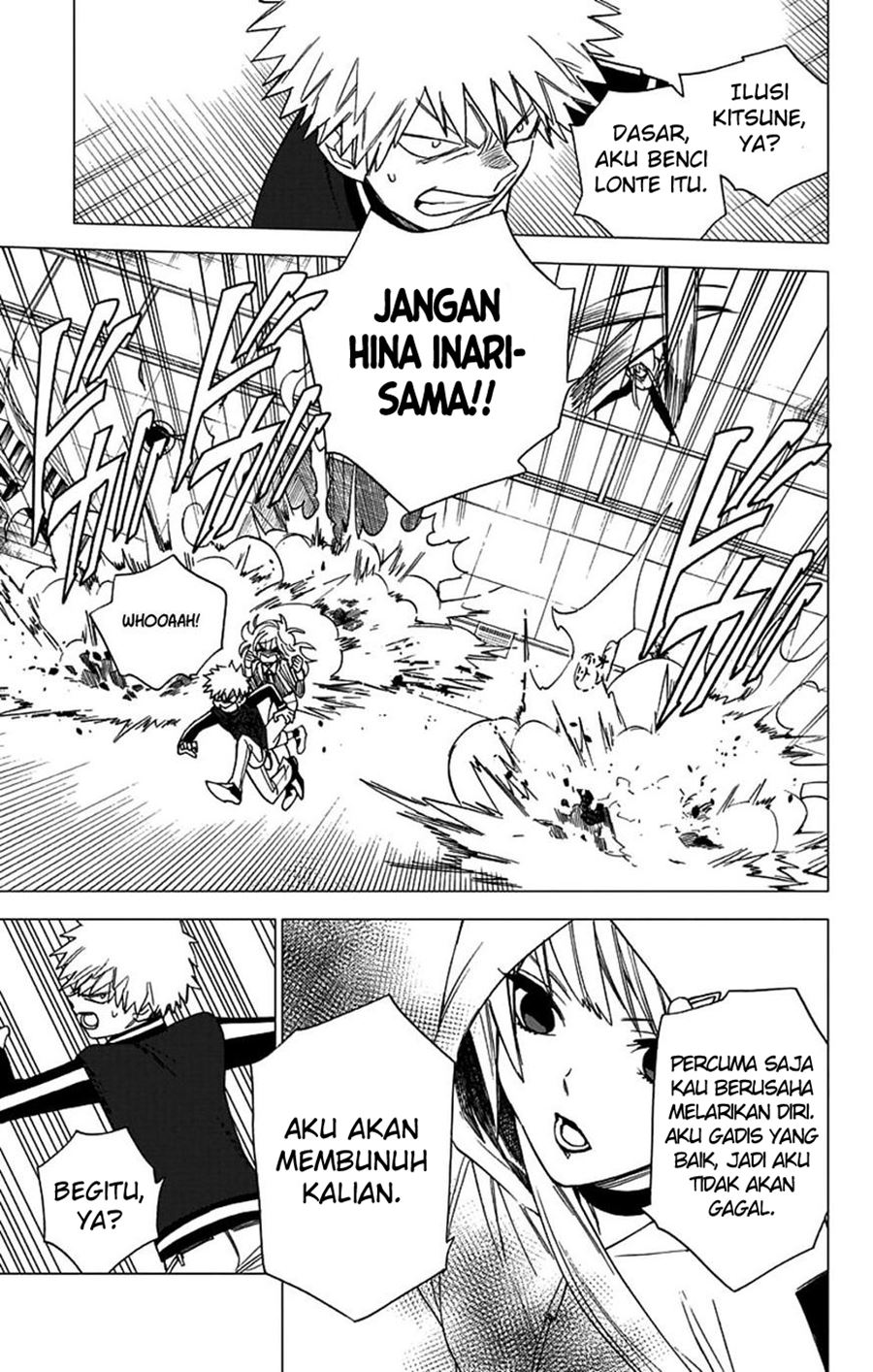 Kemono Jihen Bab 04.2 halaman 11