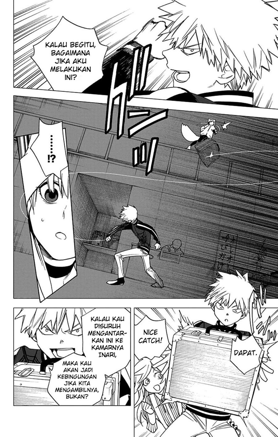 Kemono Jihen Bab 04.2 halaman 12