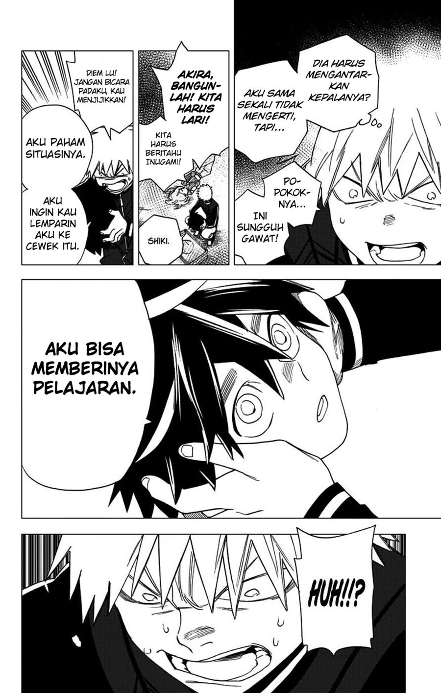 Kemono Jihen Bab 04.2 halaman 14