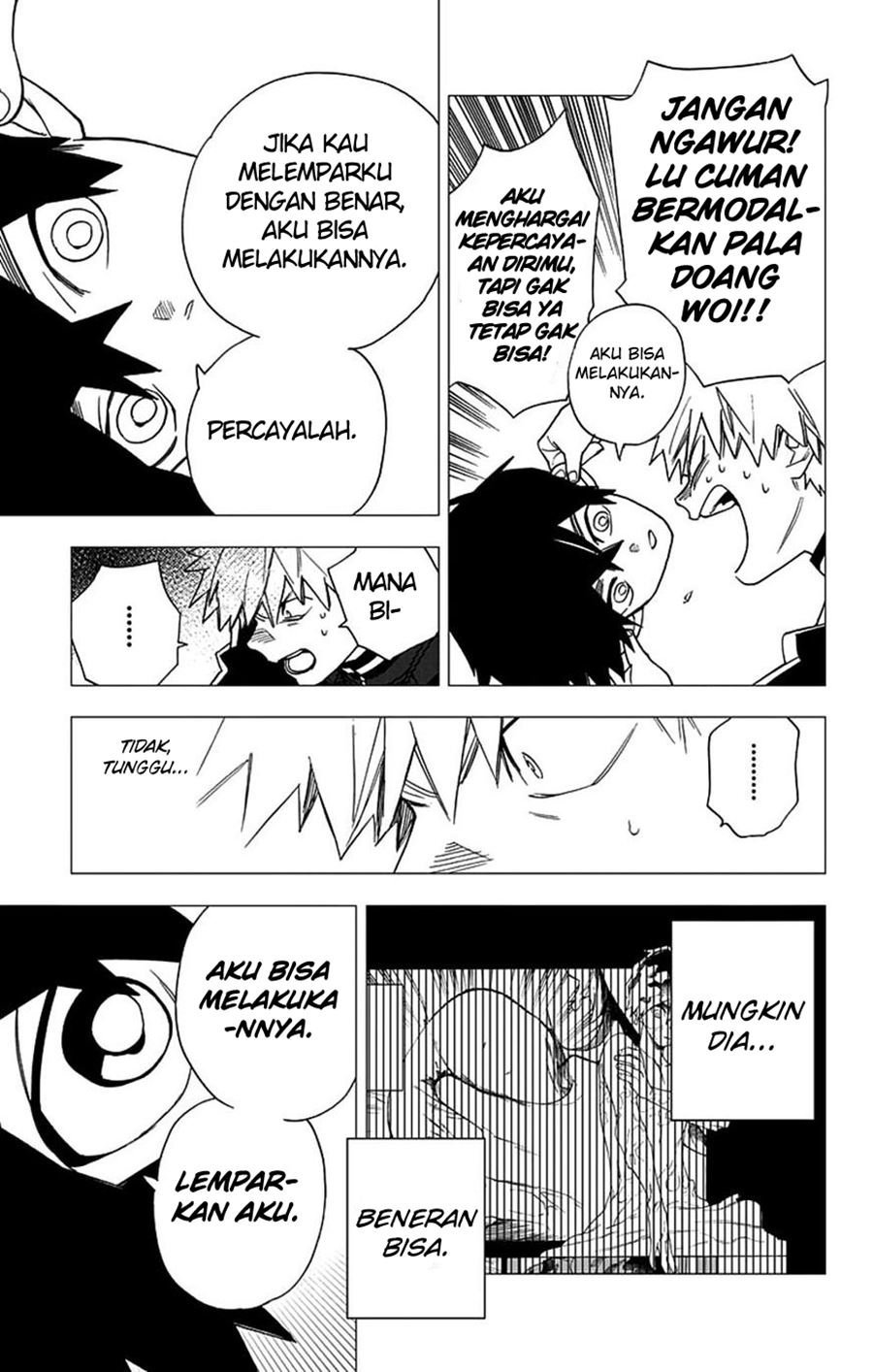 Kemono Jihen Bab 04.2 halaman 15