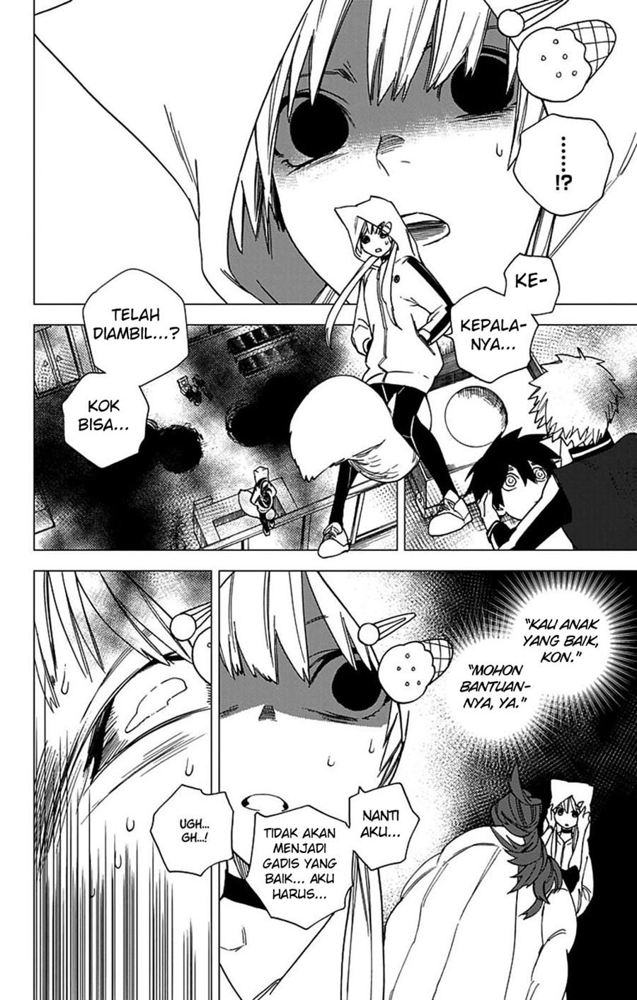 Kemono Jihen Bab 04.2 halaman 16
