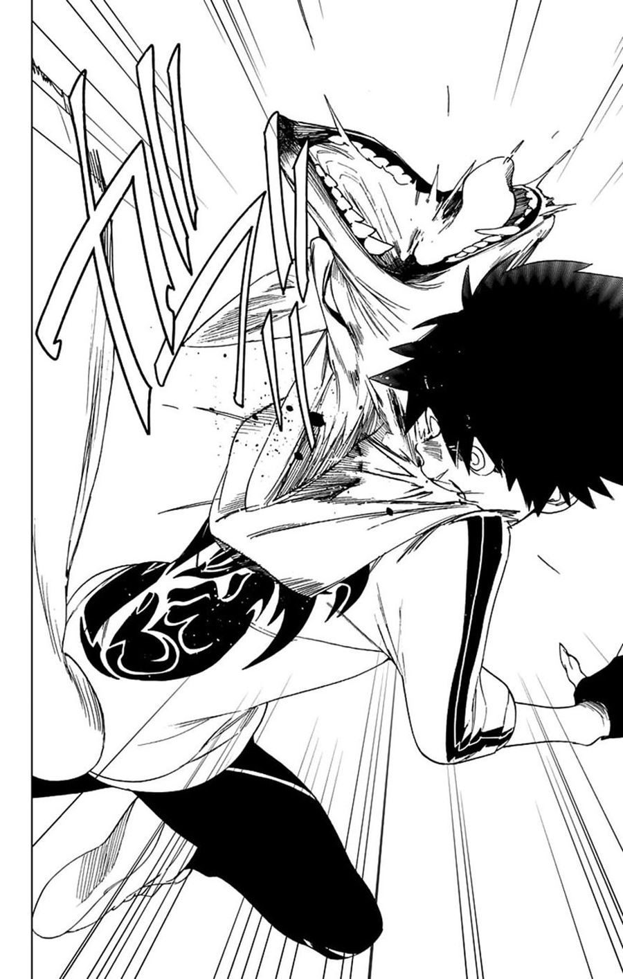 Kemono Jihen Bab 04.2 halaman 18
