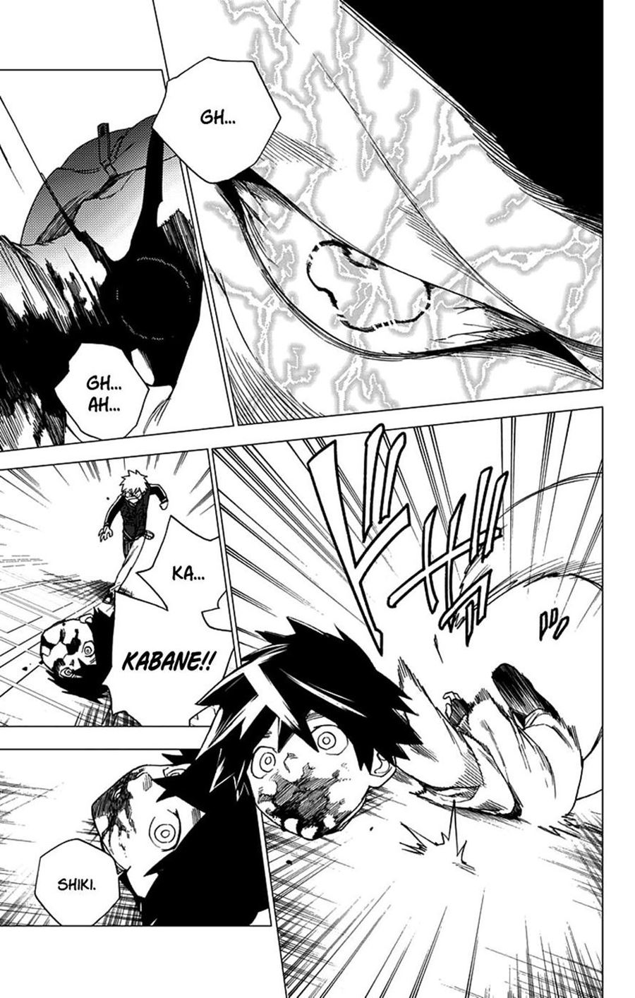 Kemono Jihen Bab 04.2 halaman 19