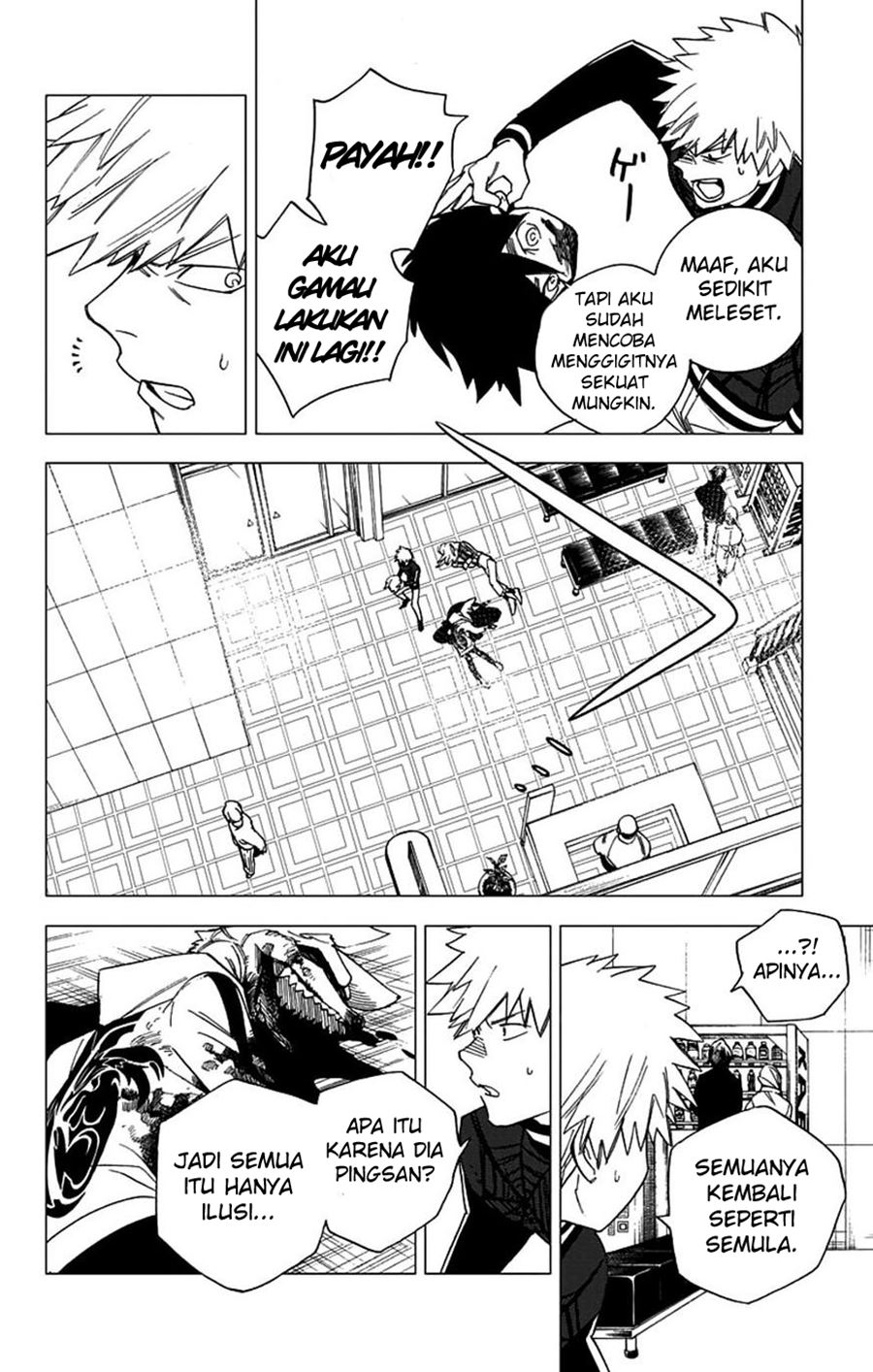 Kemono Jihen Bab 04.2 halaman 20