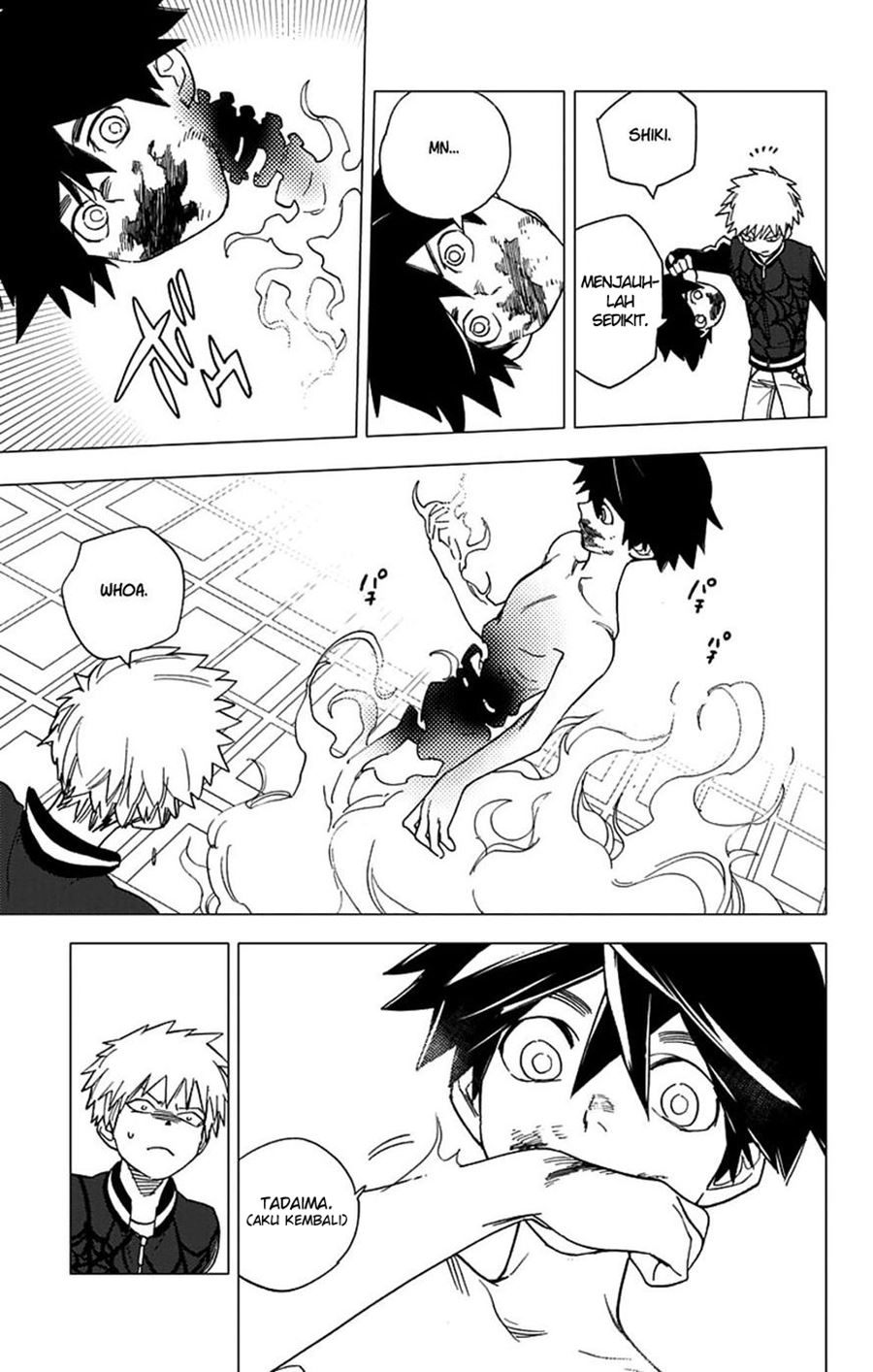Kemono Jihen Bab 04.2 halaman 21