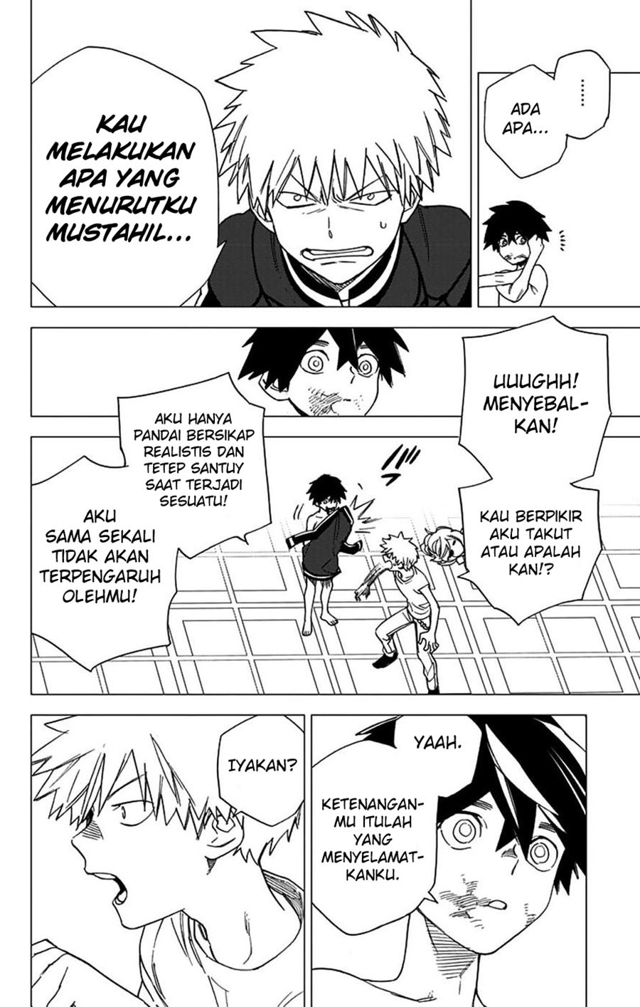 Kemono Jihen Bab 04.2 halaman 22