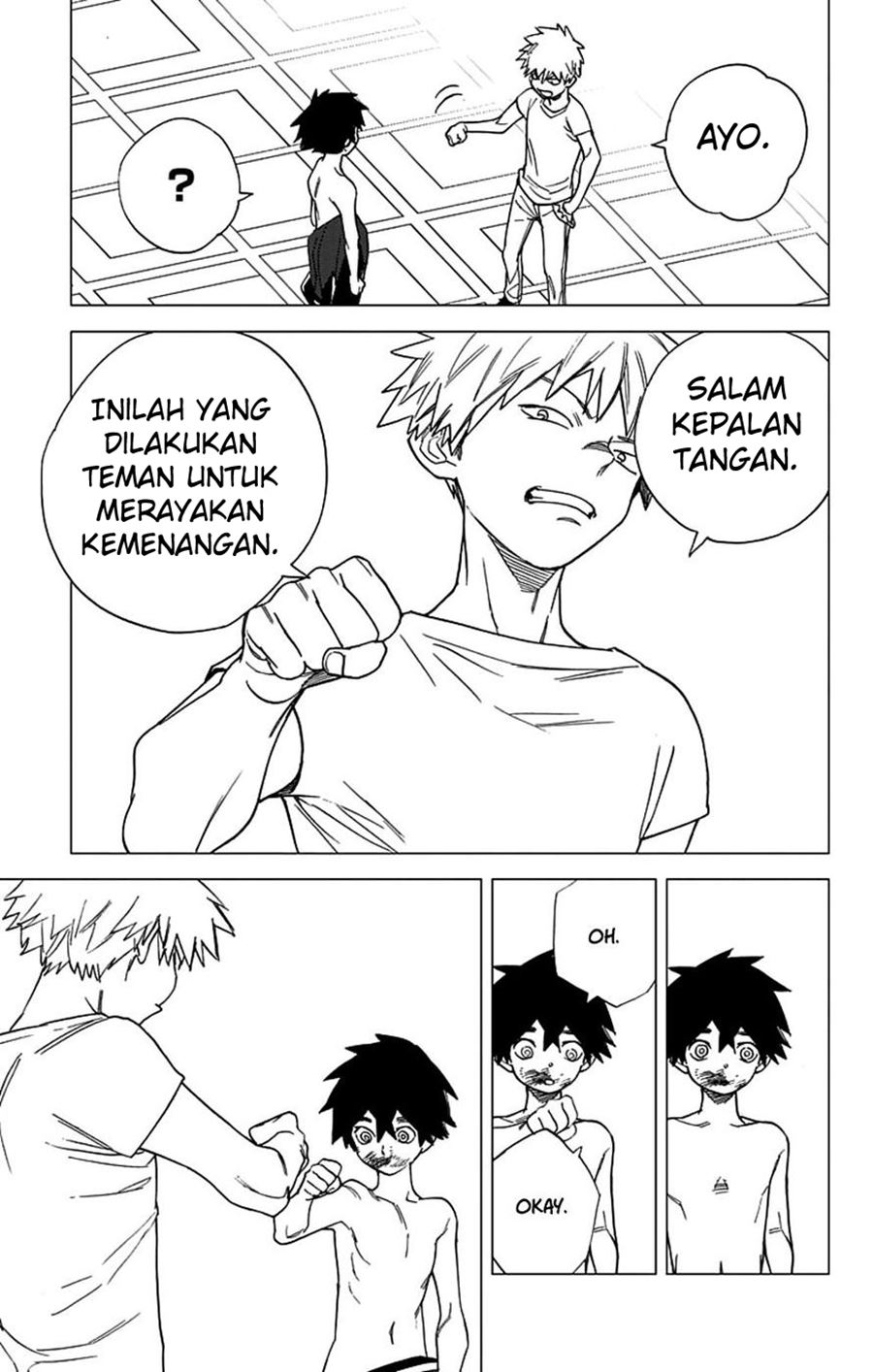Kemono Jihen Bab 04.2 halaman 23