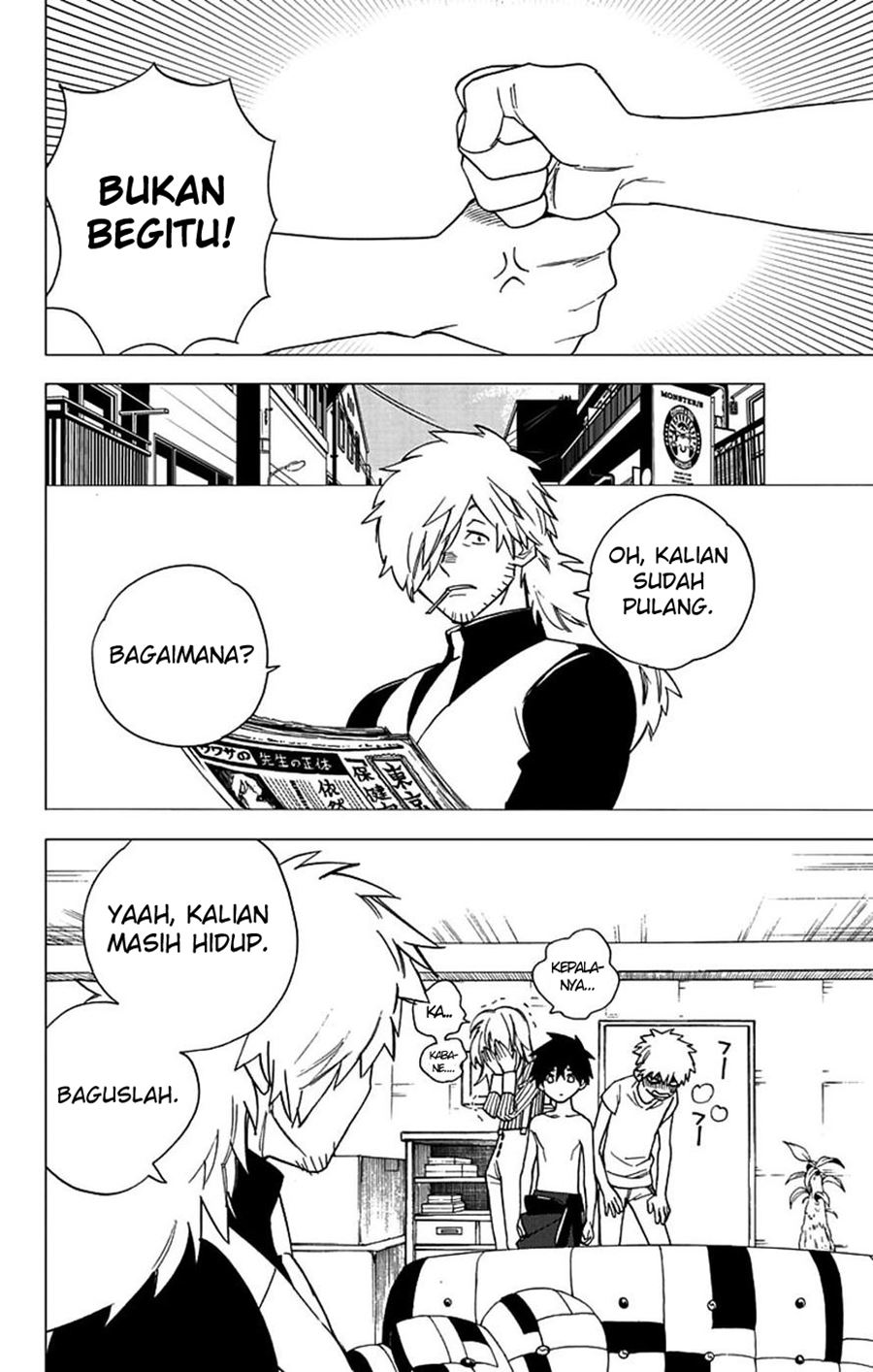 Kemono Jihen Bab 04.2 halaman 24