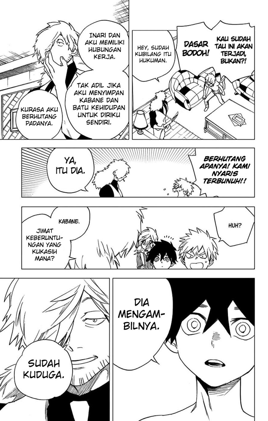 Kemono Jihen Bab 04.2 halaman 25