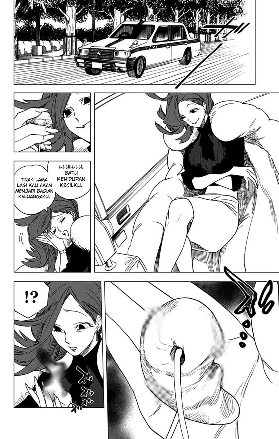Kemono Jihen Bab 04.2 halaman 26